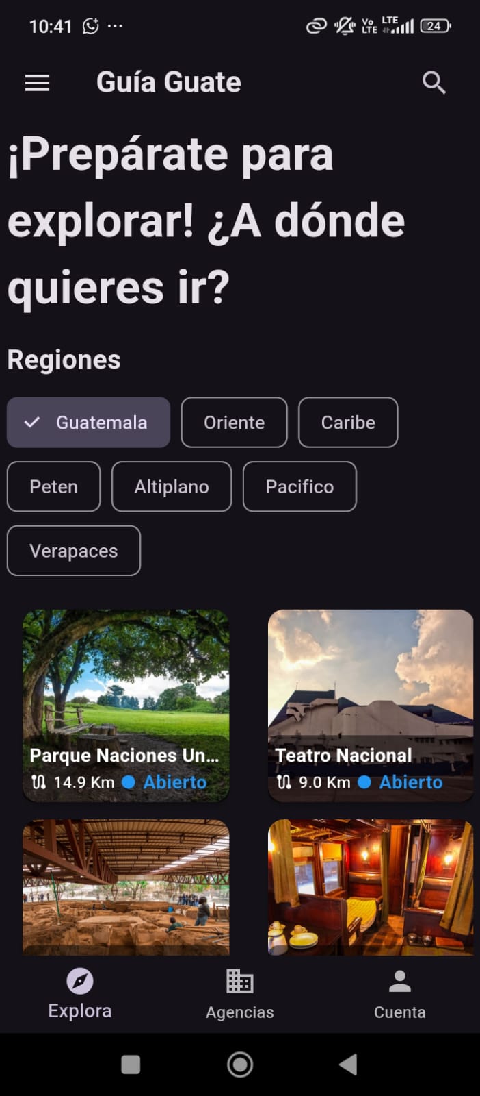 Navegación con Waze
