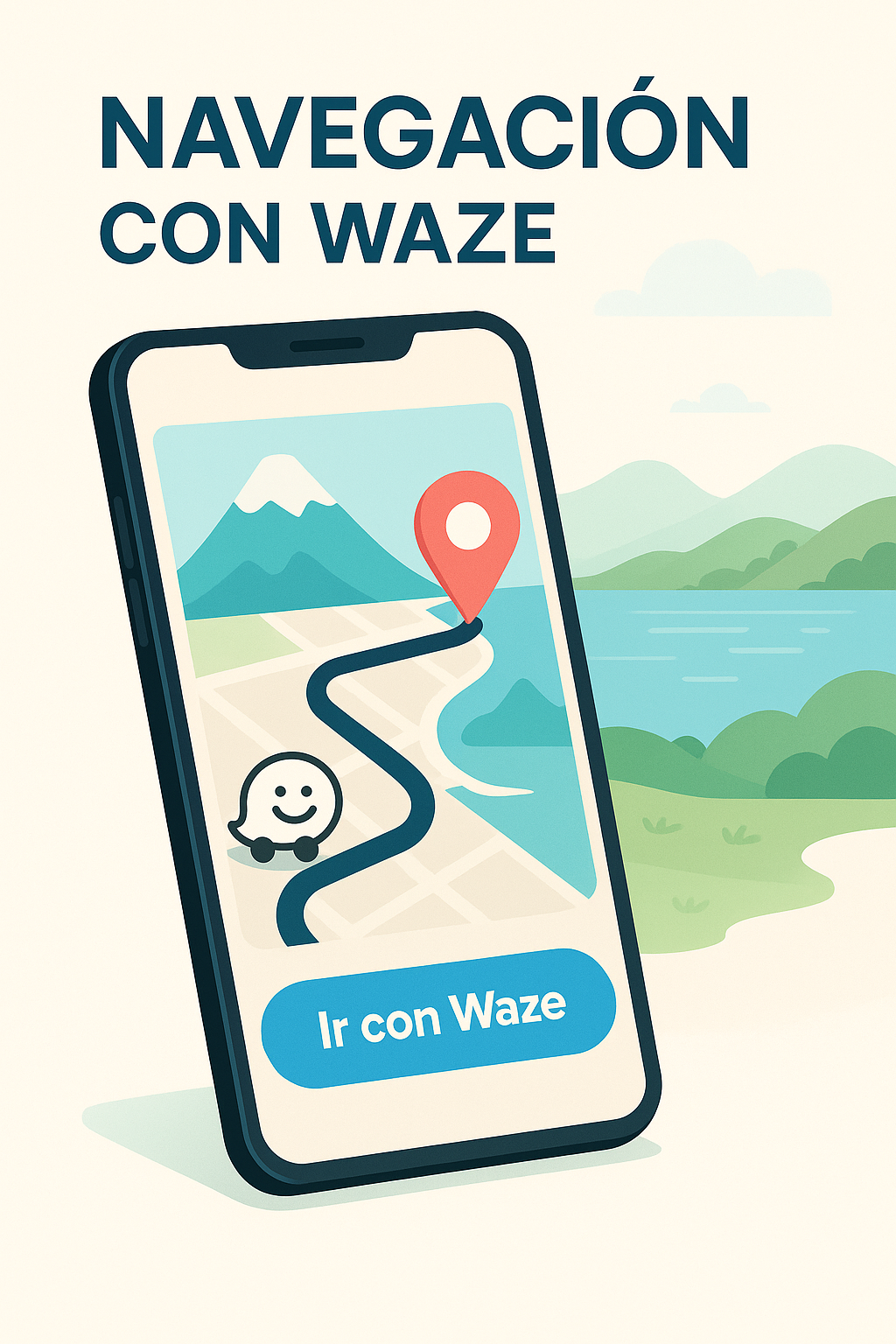 Navegación con Waze